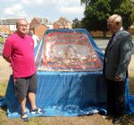Agecroft Colliery Monument Unveiling
